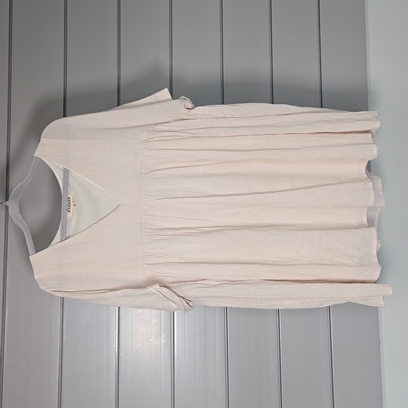 Listicle Babydoll Dress - Picture 3 of 13